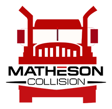 Matheson Collision logo
